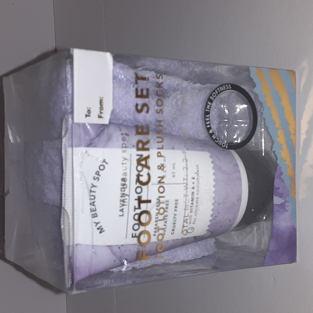 Foot care set